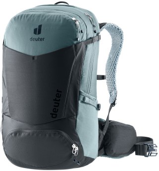 Plecak Rowerowy Deuter Trans Alpine Pro 28 Graphite Shale 28L Airstripes