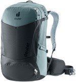 Plecak Rowerowy Deuter Trans Alpine Pro 28 Graphite Shale 28L Airstripes