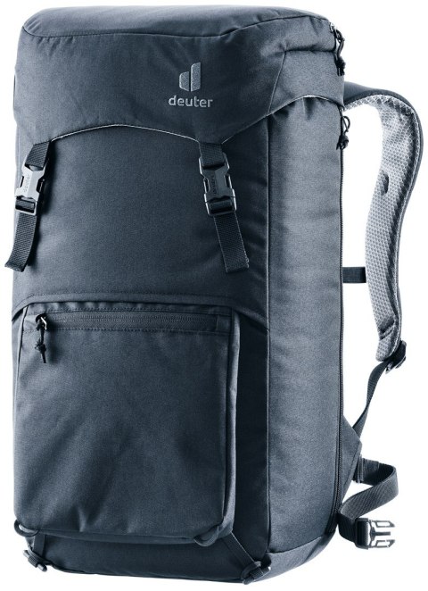 Plecak Miejski Deuter Walker 24 Black 24L Laptop 17" Lifestyle