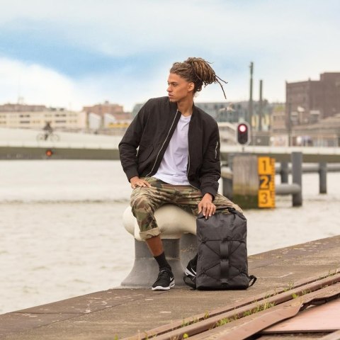 Plecak antykradzieżowy XD Design Bobby Urban Lite 21-27 l Czarny