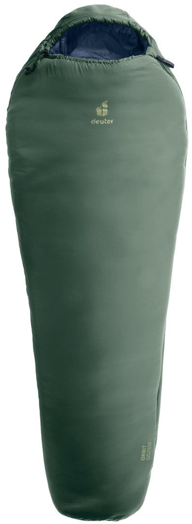 Śpiwór Deuter Orbit 0° Ivy Ink 185 cm Mumia 3-Sezonowy
