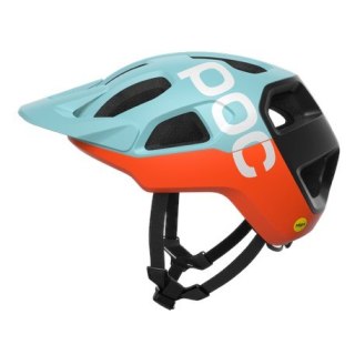 Kask rowerowy POC Cularis błękitno/pomarańczowy - 59/62
