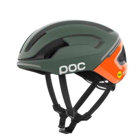Kask rowerowy POC Omne Beacon MIPS pomarańczowy