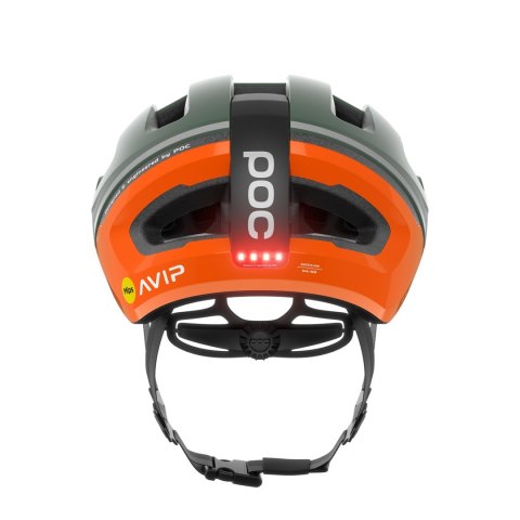 Kask rowerowy POC Omne Beacon MIPS pomarańczowy