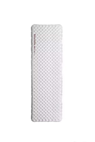 Materac Tuye R 6.5 cnk2450ws038 square long-carbon silver NATUREHIKE