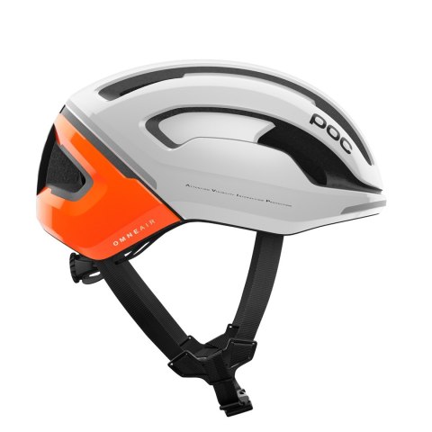 POC PC108751037LRG1 sportowe nakrycie głowy Pomarańczowy, Biały