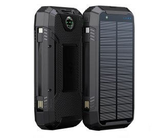 Ładowarka solarna PowerNeed S20000Q z ładowaniem bezprzewodowym