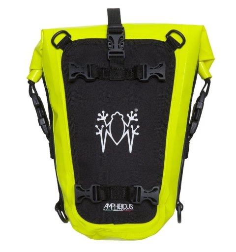 Wodoodporna torba motocyklowa Amphibious Multybag 5,3 l - Fluo
