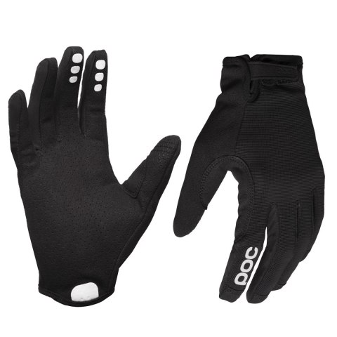 Rękawiczki rowerowe POC Resistance Enduro Adj Glove - uranium black/uranium black rozmiar: L