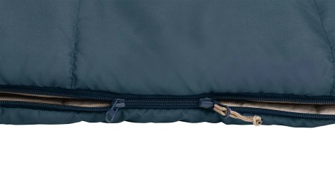 Śpiwór syntetyczny Outwell Campion Lux (195 cm) - blue/blue