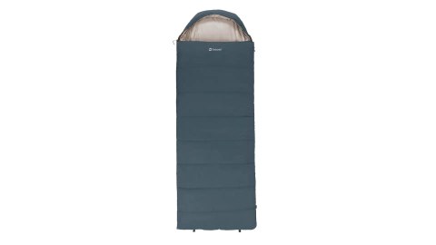 Śpiwór syntetyczny Outwell Campion Lux (195 cm) - blue/blue