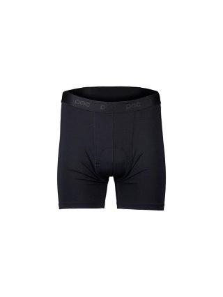 Spodenki rowerowe z wkładką POC Recycle Boxer - uranium black rozmiar: M