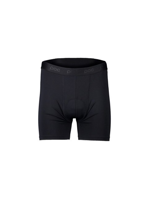 Spodenki rowerowe z wkładką POC Recycle Boxer - uranium black rozmiar: M