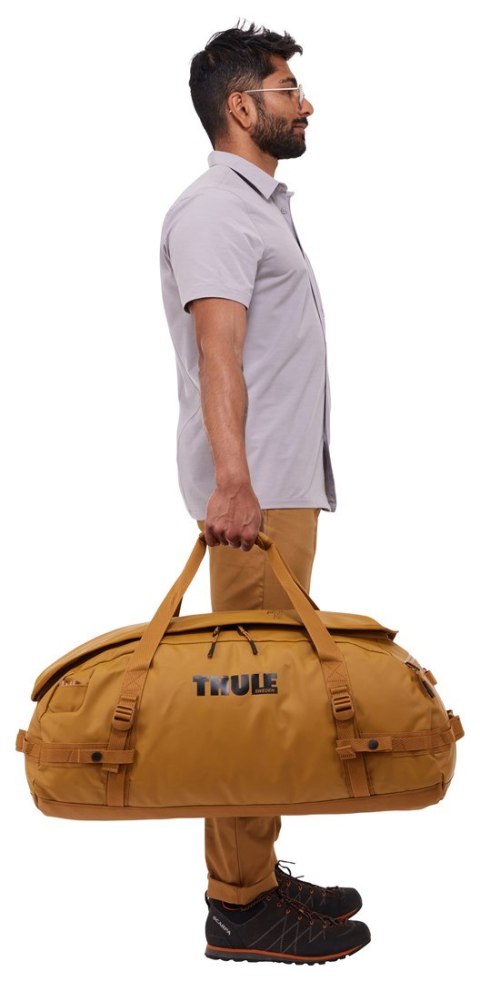 Thule Chasm TDSD303 Golden Brown sportowa torba 70 l Poliester Brązowy