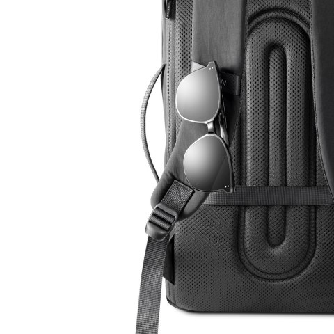 Plecak antykradzieżowy XD Design Air Backpack 15 l Czarny