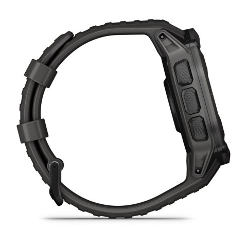 Garmin Instinct 2X Solar 2,79 cm (1.1") MIP 50 mm Cyfrowy 176 x 176 px Ekran dotykowy Grafitowy GPS