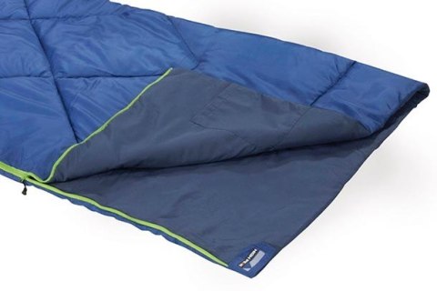 Śpiwór High Peak Ceduna 200x80 cm Komfort 17°C Niebieski