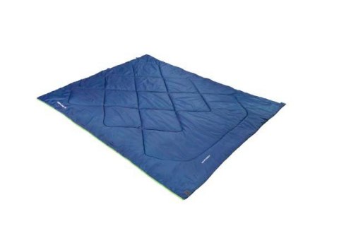 Śpiwór High Peak Ceduna 200x80 cm Komfort 17°C Niebieski
