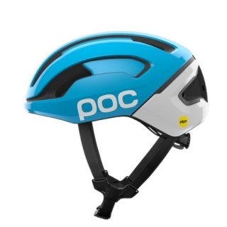 Kask rowerowy POC Omne Beacon MIPS błękitno biały - 50/56