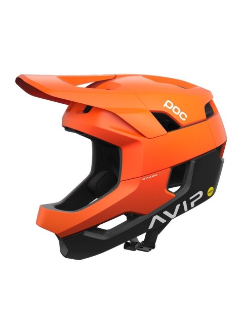 Kask rowerowy POC Otocon Race Mips pomarańczowy