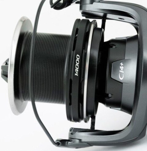 Kołowrotek Karpiowy Shimano Baitrunner CI4+ XTB Big Longcast 14000 HAGANE 20kg