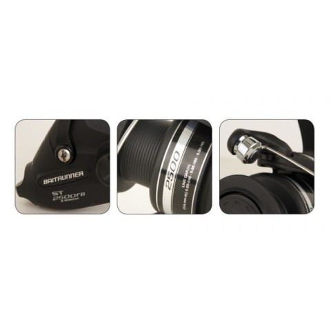 Kołowrotek z Wolnym Biegiem Shimano Baitrunner ST-FB 4000 6kg Karpiowy