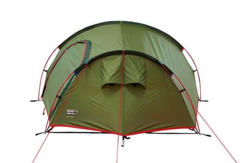 Namiot High Peak Sparrow 2 zielono-czerwony 2-osobowy