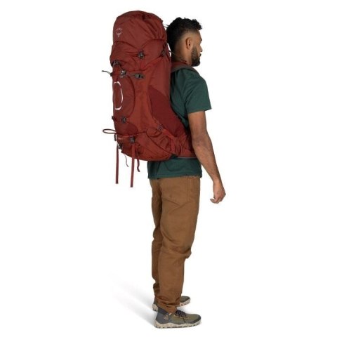 Osprey Aether 65 Plecak trekkingowy S/M Czerwony