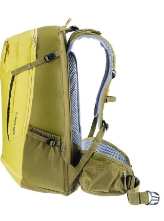 Plecak Rowerowy Deuter Trans Alpine 30 Sprout Cactus 30L Airstripes