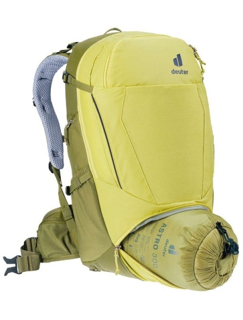 Plecak Rowerowy Deuter Trans Alpine 30 Sprout Cactus 30L Airstripes
