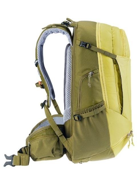 Plecak Rowerowy Deuter Trans Alpine 30 Sprout Cactus 30L Airstripes