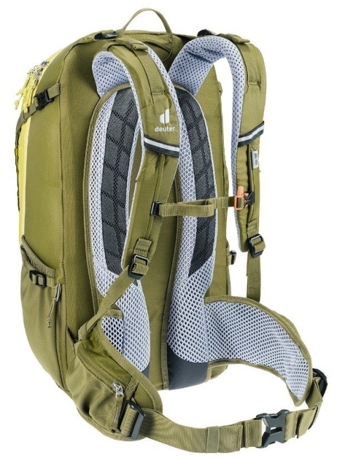 Plecak Rowerowy Deuter Trans Alpine 30 Sprout Cactus 30L Airstripes