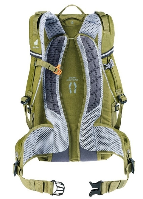 Plecak Rowerowy Deuter Trans Alpine 30 Sprout Cactus 30L Airstripes