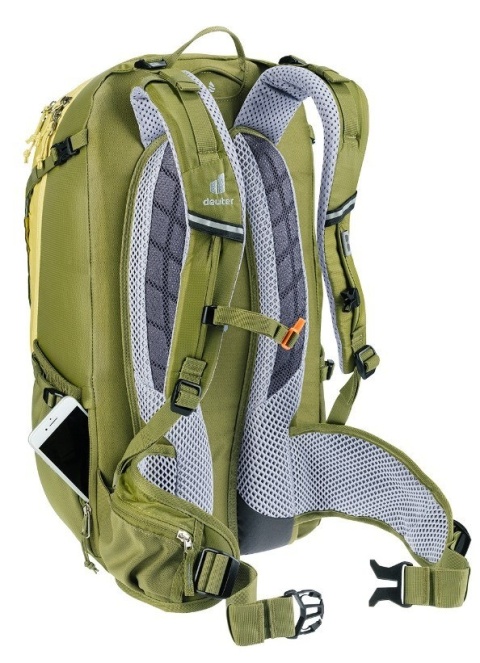 Plecak Rowerowy Deuter Trans Alpine 30 Sprout Cactus 30L Airstripes