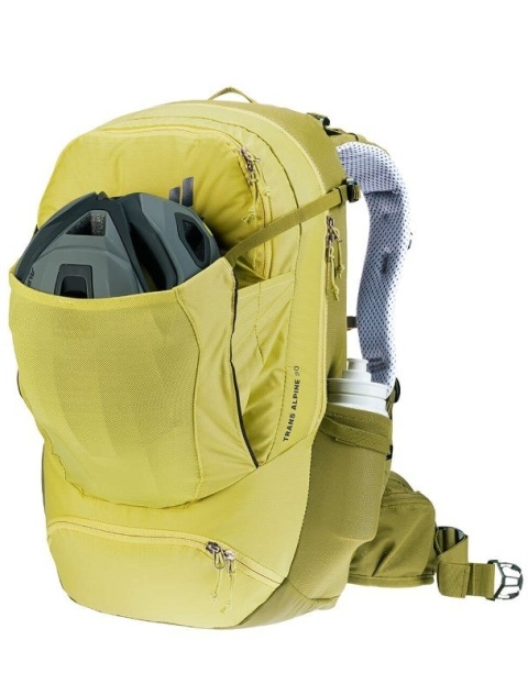 Plecak Rowerowy Deuter Trans Alpine 30 Sprout Cactus 30L Airstripes