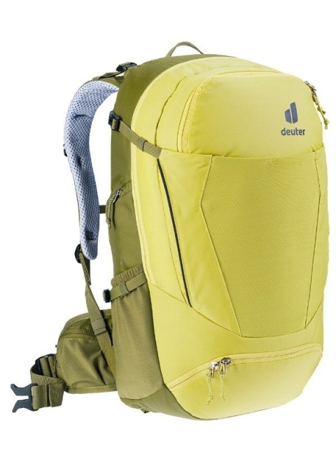 Plecak Rowerowy Deuter Trans Alpine 30 Sprout Cactus 30L Airstripes