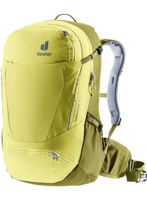 Plecak Rowerowy Deuter Trans Alpine 30 Sprout Cactus 30L Airstripes