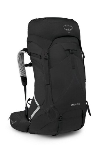 Plecak Trekkingowy męski Osprey Atmos AS LT 50 Czarny L/XL