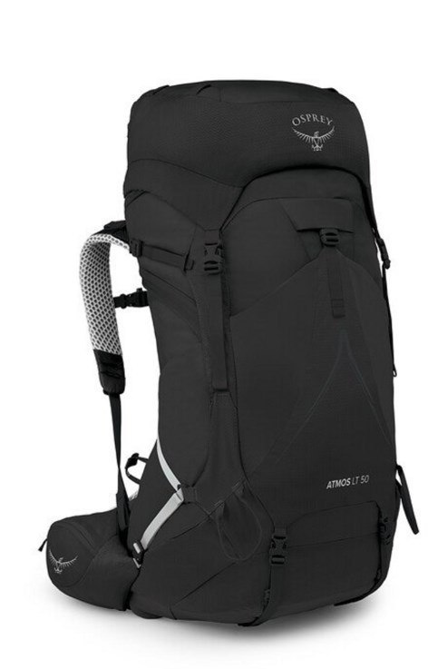 Plecak Trekkingowy męski Osprey Atmos AS LT 50 Czarny L/XL