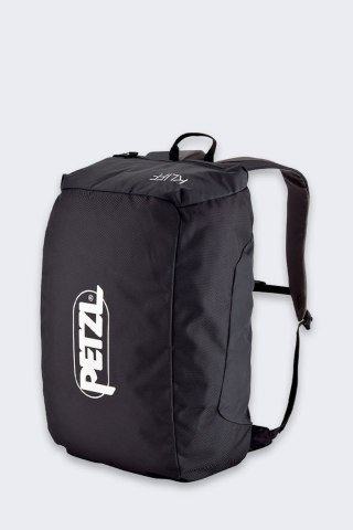 Plecak wspinaczkowy Petzl Kliff z płachtą na linę - grey/gris