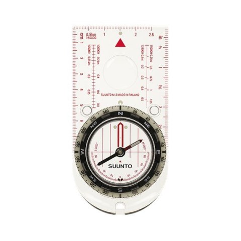 Suunto M-3 Nh Kompas magnetyczny nawigacyjny Plastik Wielobarwny