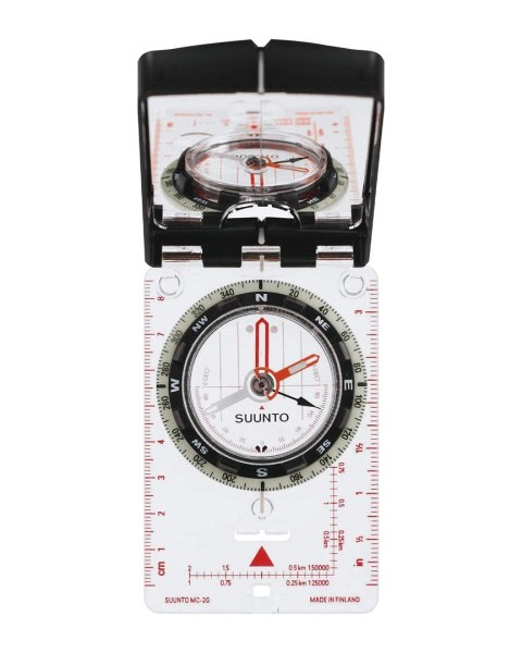 Suunto MC-2 G Kompas magnetyczny nawigacyjny Plastik Wielobarwny