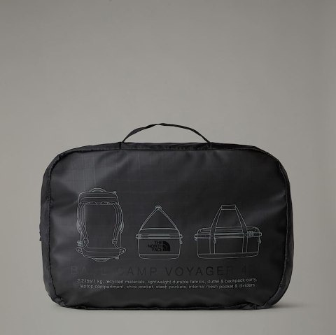 Torba podróżna The North Face Base Camp Duffel 42L - Black