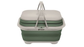 Umywalka turystyczna Outwell Collaps Washing Base w/handle & Lid - shadow green