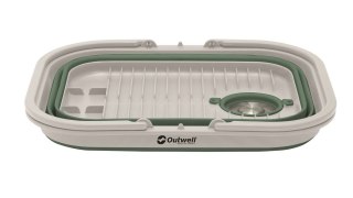 Umywalka turystyczna Outwell Collaps Washing Base w/handle & Lid - shadow green