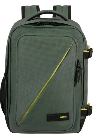 American Tourister Take2cabin S plecak Plecak turystyczny Zielony Przetworzony politereftalan etylenu (rPET)