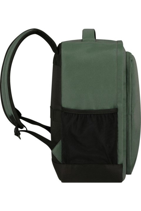 American Tourister Take2cabin S plecak Plecak turystyczny Zielony Przetworzony politereftalan etylenu (rPET)