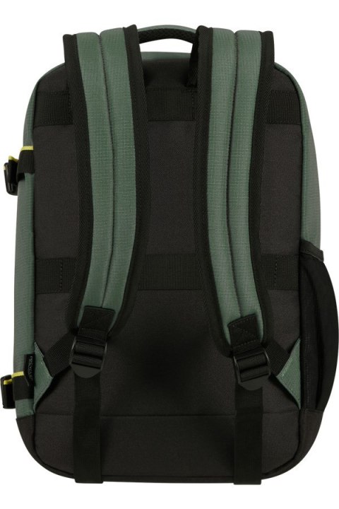 American Tourister Take2cabin S plecak Plecak turystyczny Zielony Przetworzony politereftalan etylenu (rPET)