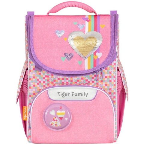 BACKPACK PINK AMOUR 35X31X19 700G