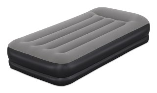 Dmuchany materac Bestway Rozmiar 185 x 76 cm Czarno-Szary Turystyczny jednoosobowy